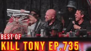 Funny Highlights KT  735   TRIPLE H  CARROT TOP
