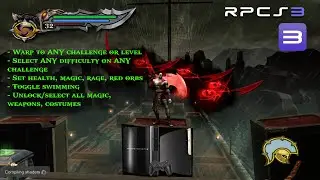 God of War 1 Save Editor for PS3 & RPCS3 | Chapter Select for Wulf2k9's Save Editor