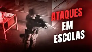 Os rastros dos ataques a escolas na Deep Web e Dark Web