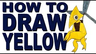 How to draw Yellow (Rainbow Friends 2)