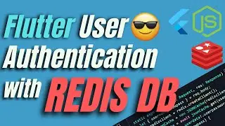 Flutter Authentication With Redis DB | Flutter Custom Backend