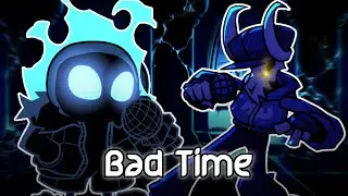 FNF | Sans Nightmare Vs Tabi Sings Bad Time Remix [COVER]