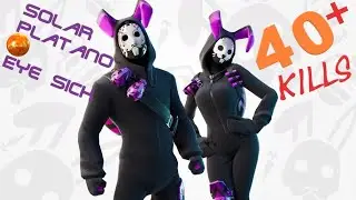 DROPPING 40+ Kills (3 back to back dubs) Fortnite Legend!!! ft. Eye Sick