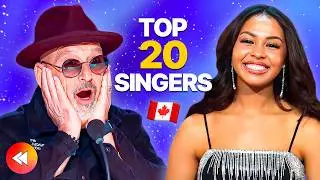 20 Best Singers EVER On Canada's Got Talent! 🇨🇦
