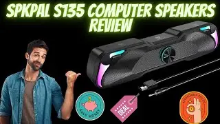 SPKPAL S135 Soundbar Review