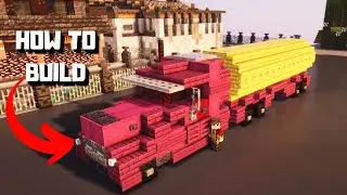 Minecraft: Tanker Truck Tutorial