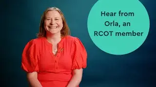 Why I value my RCOT membership – Orla