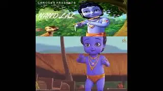 Nand Lal Krishna Bhajan | 4k Video | Ck Rocks | Chander K | Kumar Chander #trending #shorts