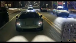 GTX 1070 | Watch Dogs | 1080p Ultra Graphics Gameplay | Police Action