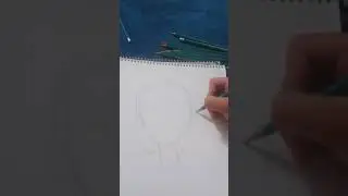 Cómo dibujar a happy forg versión animé parte 1