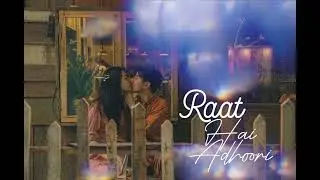 Raat Hai Adhoori Lyrics by - Prashant and vocals - Ai Suno