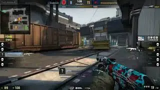 Seized выигрывает клатч 1vs3 против Mousesports!IEM Katowice 2018 Европейская квалификация!