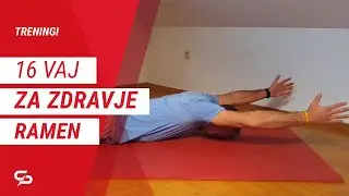 16 vaj za zdrava ramena brez pripomočkov!