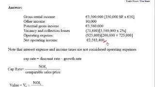 CFA Level 2 - G.1.1 Private Real Estate Investments Part 1 (reading #39)