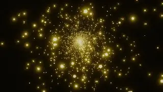 Stardust Motion Graphics Stardust Loop Blinking Tunnel Background Glowing Neon Star Video For Edit