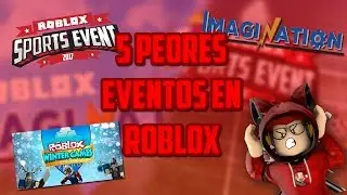 Top 5 peores eventos en Roblox!