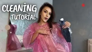4K Transparent Crystal Clear Cleaning Transformation | Satisfying Deep Clean
