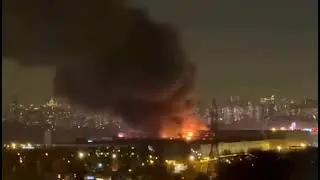 крокус сити холл горит