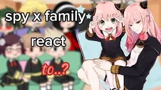 Spy x Family Reage a [Anya as Ashe]! Parte única