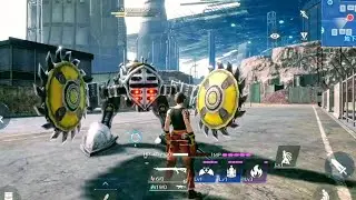 FINAL FANTASY VII THE FIRST SOLDIER REVEAL TRAILER BATTLE ROYALE FOR ANDROID IOS