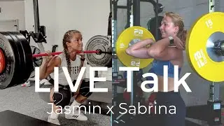 LIVE mit Jasmin I Frauen & Krafttraining