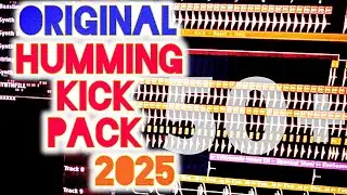 Humming Kick Pack 2025 || Original Humming Kick Pack || 50 + Hard Humming Kick Pack || GP FLM