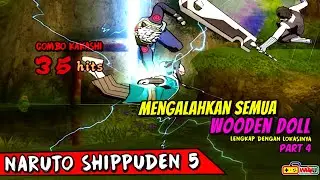 Semua Letak WOODEN DOLL BINGO BOOK Naruto PS2 Part 4