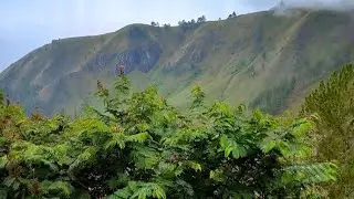 Melihat Danau Toba Dari Ketinggian - Taman Simalem Resort