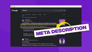 How to Add Keywords and Meta Descriptions in WordPress