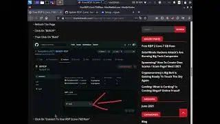 FREE RDP | github | 2core 7GB | hacksudo