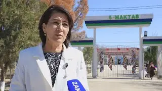 QOROVULBOZOR TUMAN 5-MAKTABNING HUNARMAND VA CHORVADOR NONVOY O'QUVCHILARI