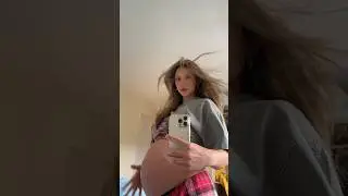 this is 33 weeks pregnant 🤰