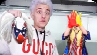 ВЛАД А4 СНЯЛ МАСКУ С КЛОУНА !! ЭТО БЫЛ ...