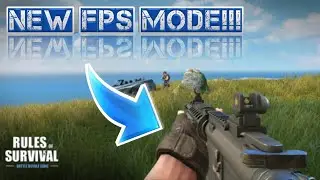 New FPS Mode | Rules Of Survival - Battle Royale