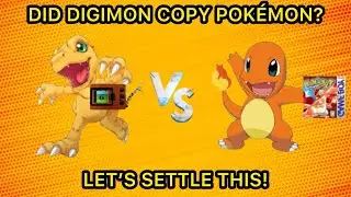 Did Digimon Copy Pokémon? Let's Settle This!