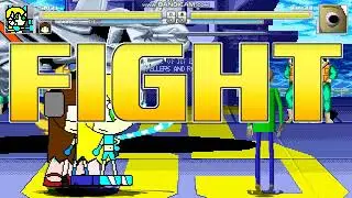 mugen-sago kadariro panty and stocking vs Baldi