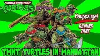 TMNT Mutants In Manhattan Gameplay HD PVR 60