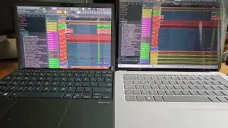 Asus Zenbook Fold 17, 12th gen i7, 16GB RAM vs Surface Laptop Studio, 11th gen i7, 32GB RAM