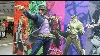 【AnimeJapan 2014】Warner Bros.　ジョジョの奇妙な冒険など