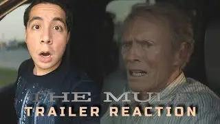 THE MULE - Official Trailer Reaction