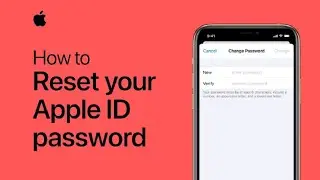 How To Reset Your Apple ID Password & How To Change Icloud Password