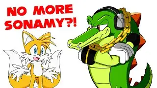 Vector Said WHAT?! - Tails and Vector Play Chained Together - LIVE (Tails Tuesday)