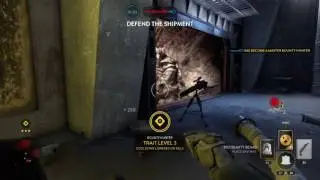 STAR WARS Battlefront - You Shall Not Pass!!! (21 Kill Streak)