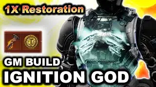 Ultimate Consecration Build (Infinite ignitions and melee spam)