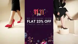 🎉 𝟏𝟏.𝟏𝟏 𝐒𝐚𝐥𝐞 𝐀𝐥𝐞𝐫𝐭!🎉