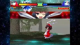 OGH MUGEN - Two Sky Arena Sound Patches for Resentone's Touhou Characters.