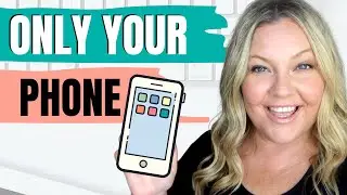 How To Make A YouTube Video On Your Phone (FULL TUTORIAL)