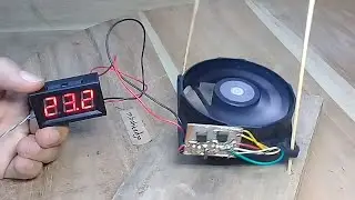 Try to Fly Modified DC Fan ex PSU Computer