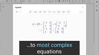 hypatia - Google Docs Add-on