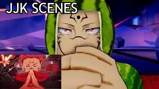 JJK Cutscenes in Sakura Stand Part 2